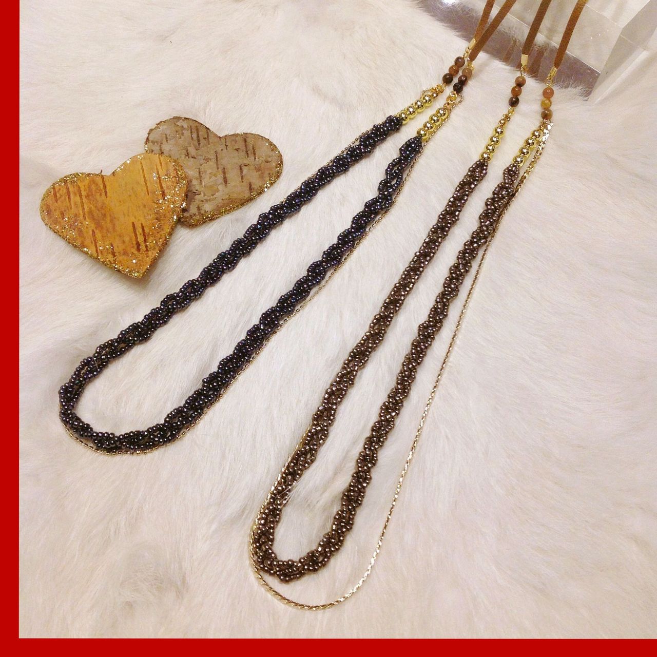 金属アレルギーの方にもオススメ！ビー...