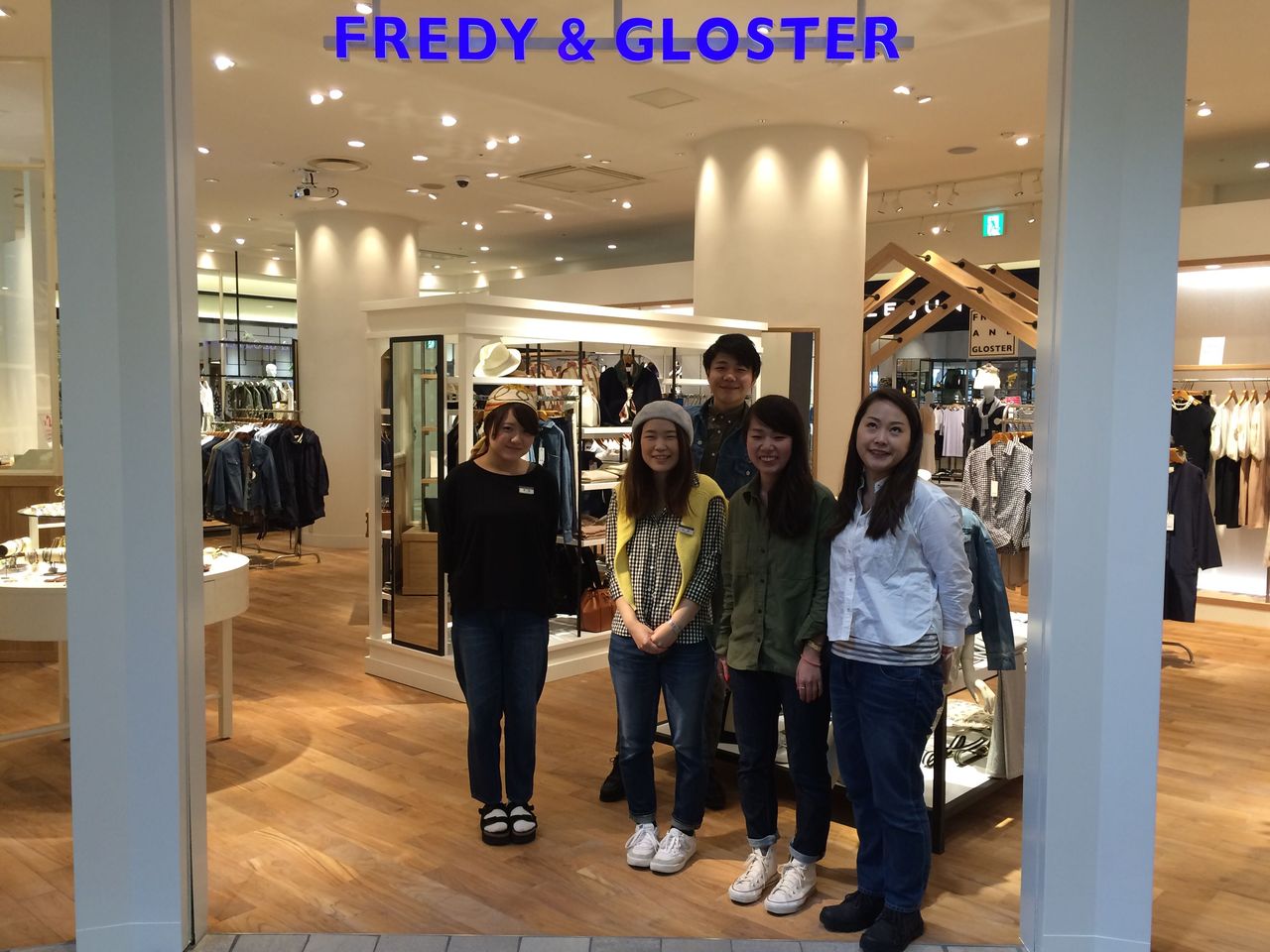 FREDY & GLOSTERモザイクモール港北店 | FREDY & GLOSTER [フレディ