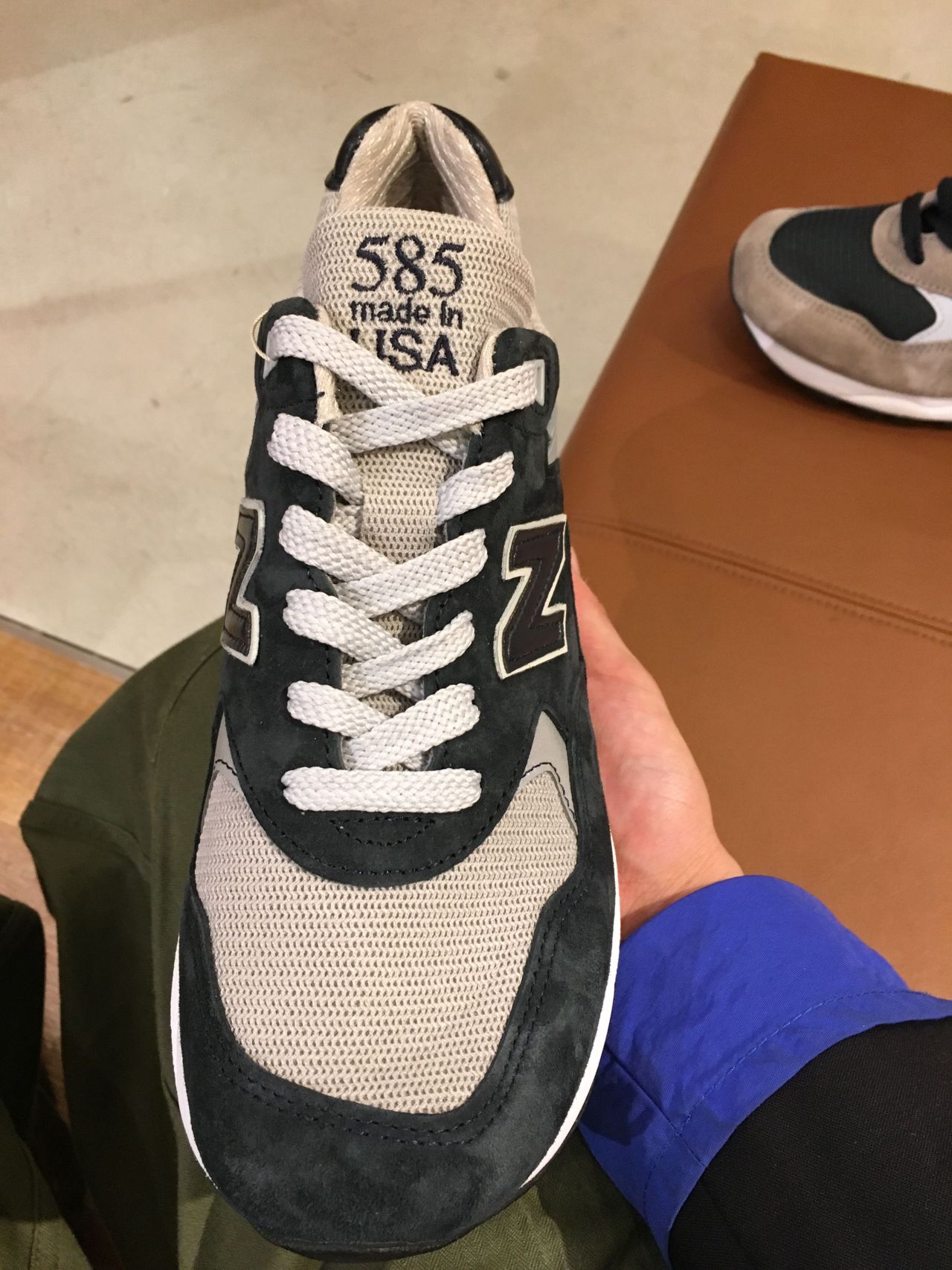 new balance m585