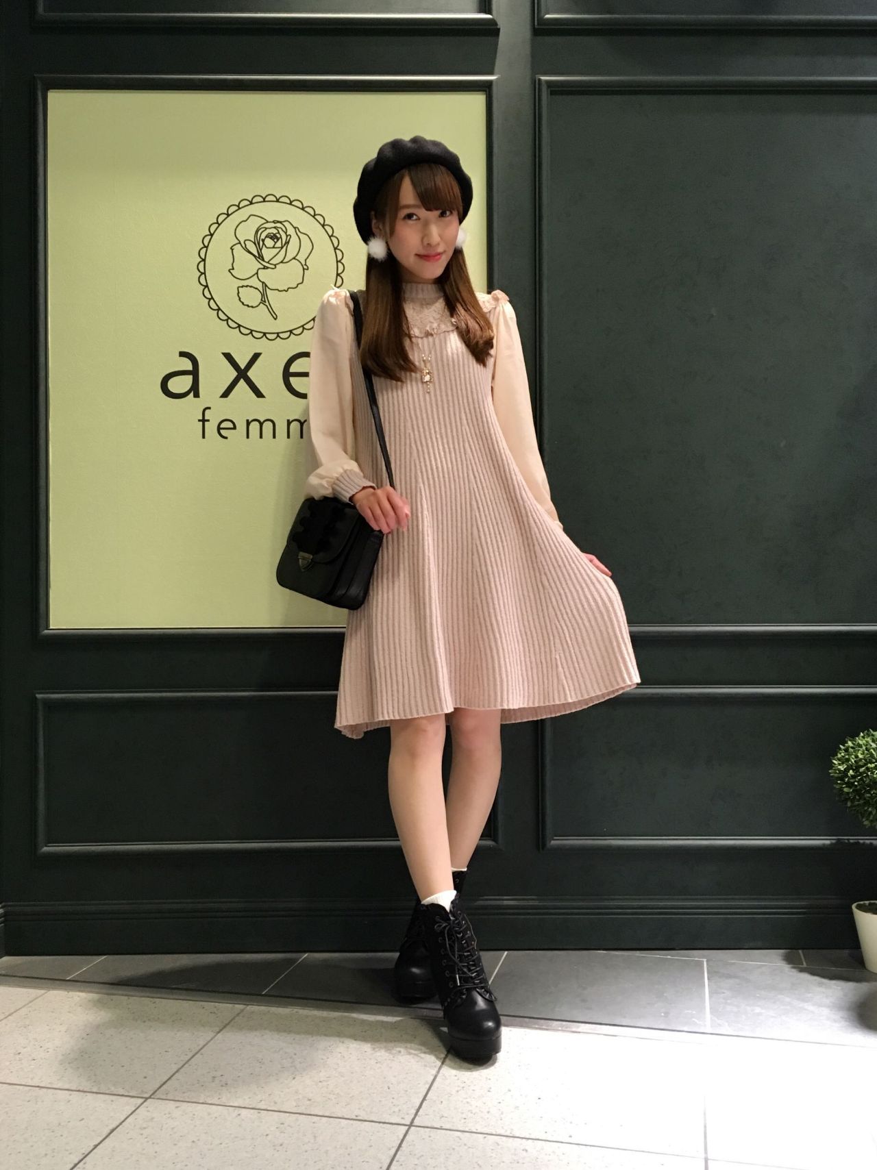 Hep Five店 Poeの大人可愛いワンピ コ Axes Femme公式 ショップブログ