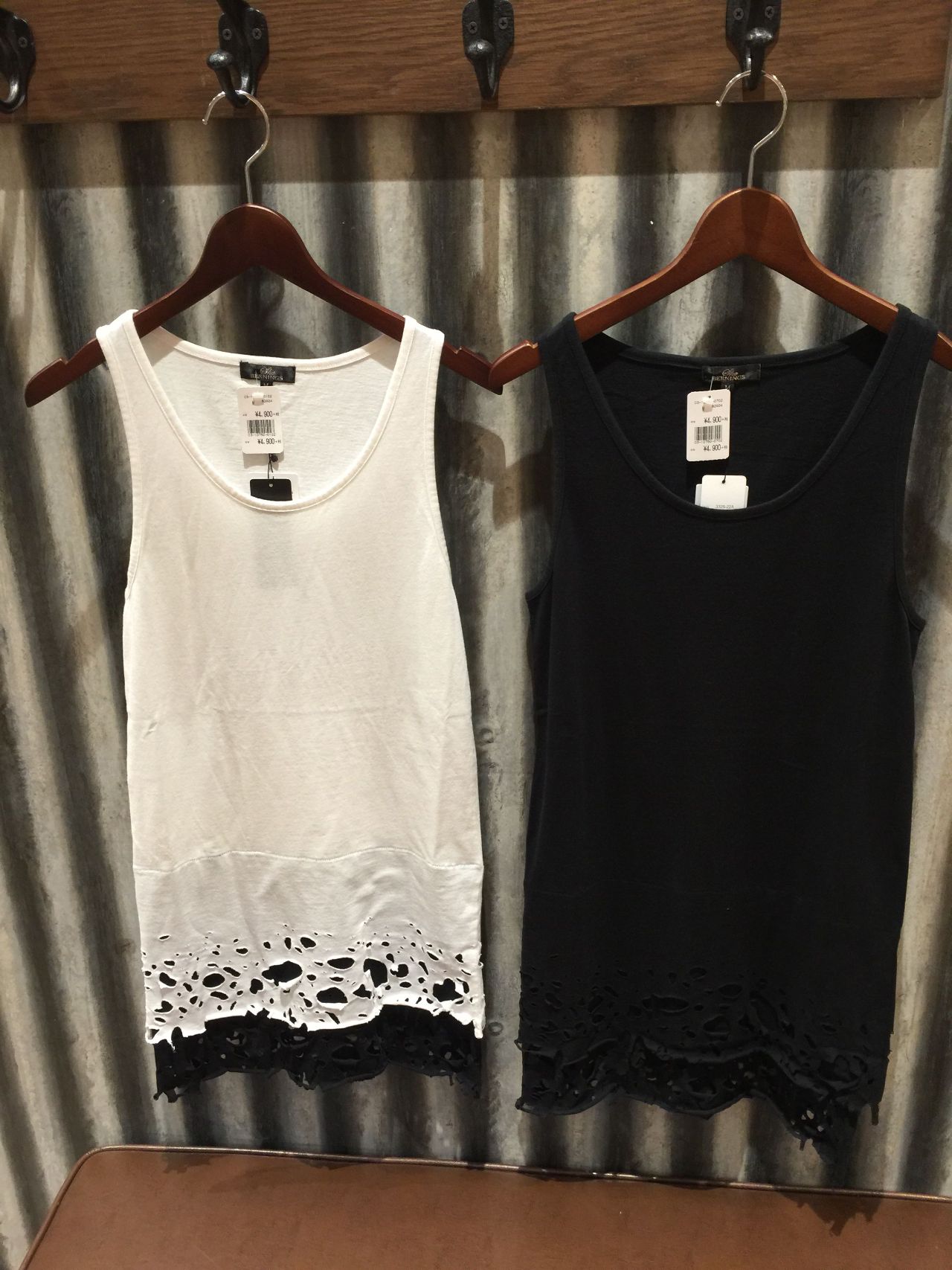 CIVARIZE ダメージタンクトップ 専用】CIVARIZE Damage Tank Top 新作情報]ダメージタンクトップ