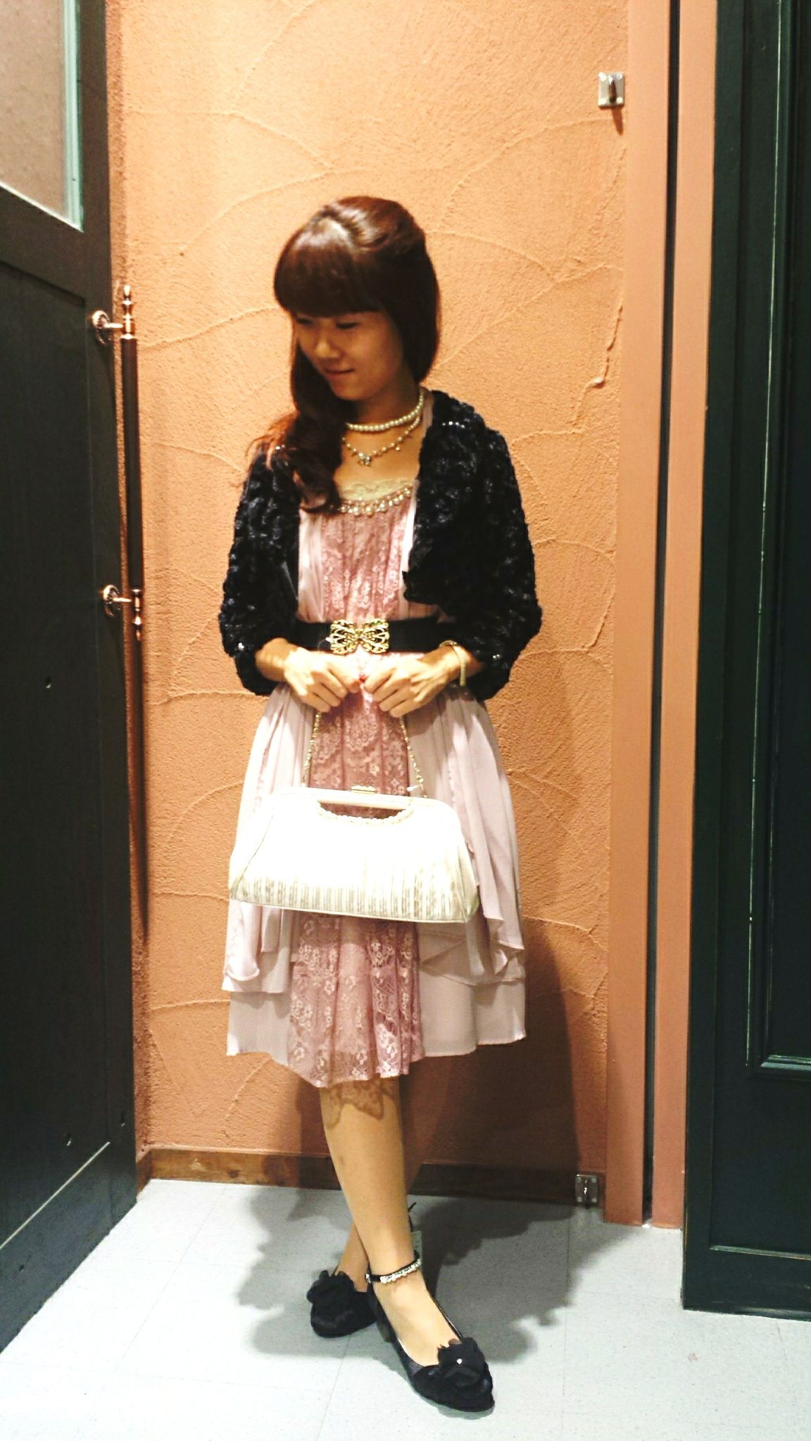 結婚式服装コーデ