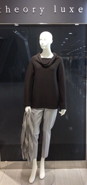 超目玉価格 セオリーリュクス ウール ニットコート SHERPA RALESA 38 ...