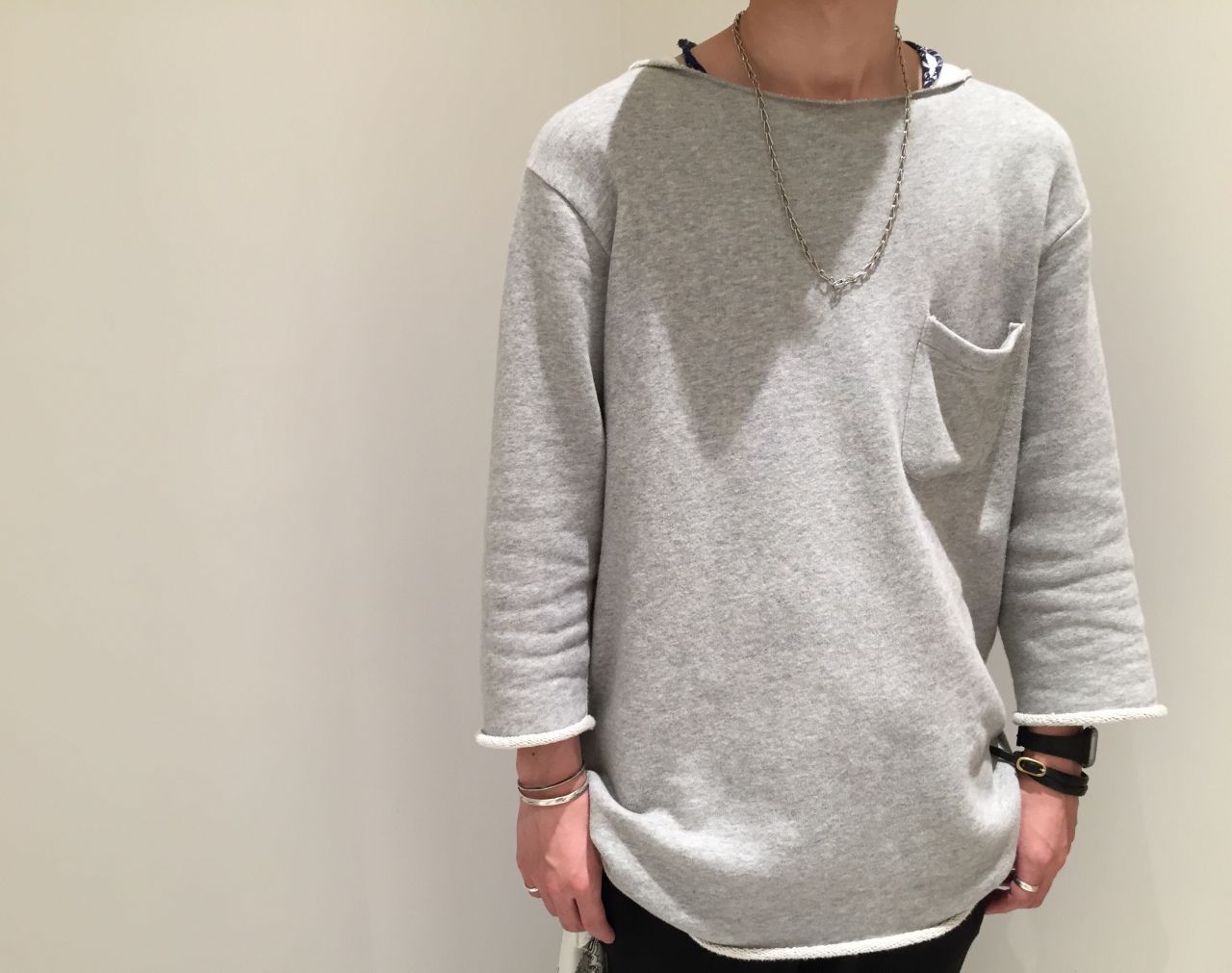【Parisien Kawaguchi】切りっぱなし万能スウェット｜Discoat Discoat Parisien イオンモール川口前川店｜ディスコート｜PAL SHOP BLOG｜パル公式