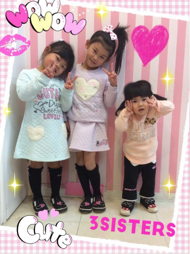 ブログfesno 7 三姉妹ちゃん イークロージングカンパニー公式
